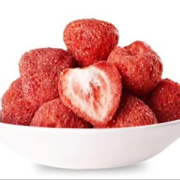 Freeze-dried Strawberries Factory - OEM GMO-free Candied Fruit