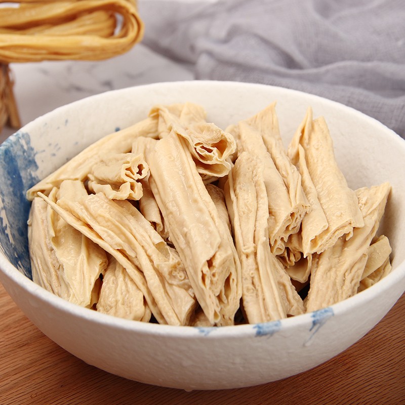 Dried Beancurd Stick Factory - OEM Hot Pot Yuba Product