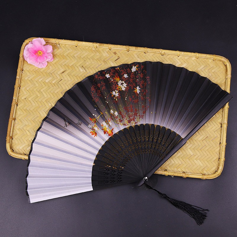 Bamboo Fan Manufacturer - Bulk Folding Chinese Fan