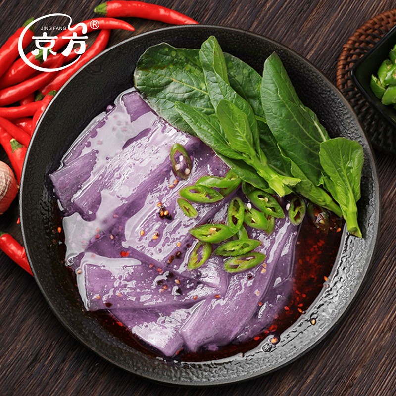 Hotpot Noodle Supplier - Bulk Purple Potato Vermicelli