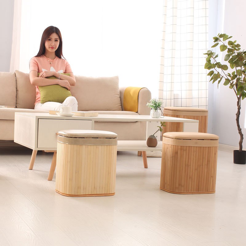 Storage Stool Supplier - OEM Multi-functional Home Stool