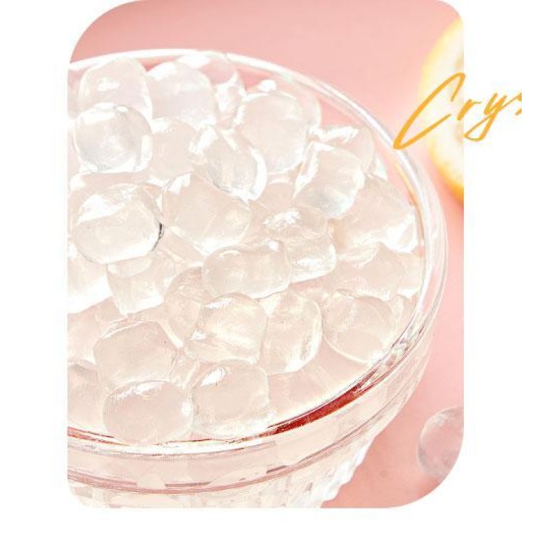 Konjac Pearls Supplier - OEM Sugar-free Crystal Boba