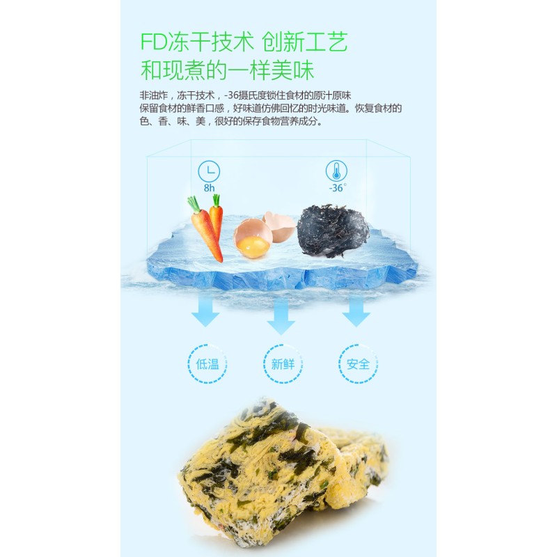Instant Vegetable Soup Factory - Bulk Laver Egg Soup