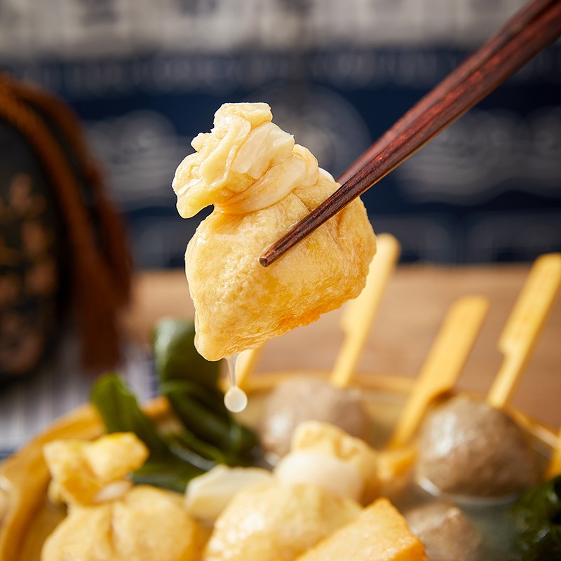 Frozen Seafood Supplier - Bulk Money Bag Fish Roe Hot Pot Balls