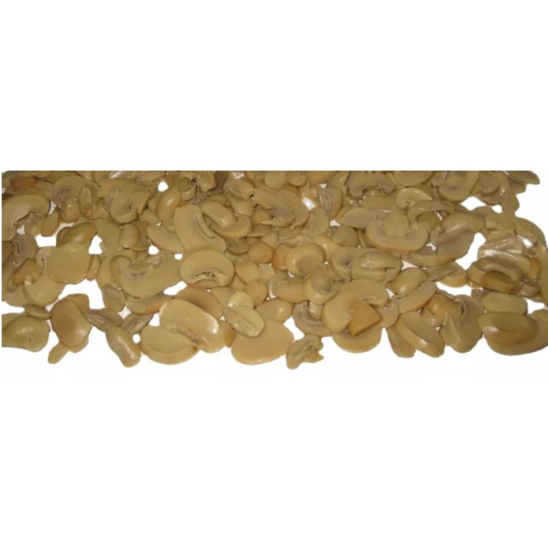 Canned Mushroom Supplier - Bulk Brined Slice Mushroom