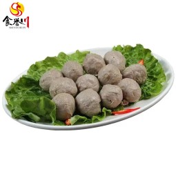 Beef Meatballs Supplier - OEM Handmade Halal Frozen Food