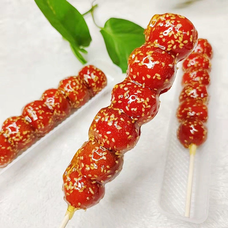 Bingtanghulu Manufacturer - Bulk Sugar-coated Haws Stick