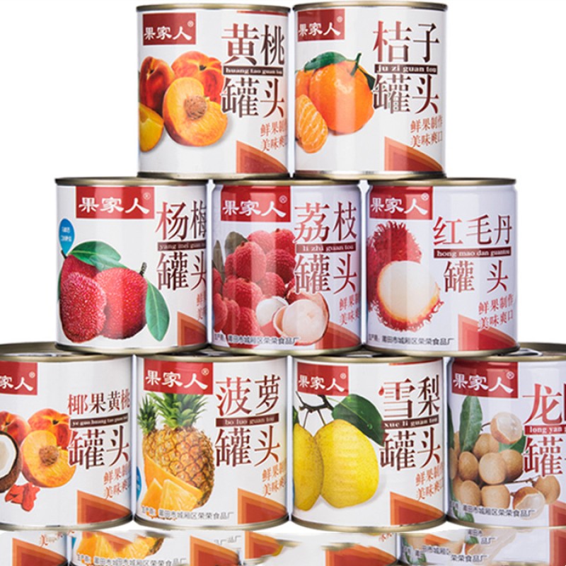 Canned Fruit Manufacturer - Bulk Syrup Fruit OEM