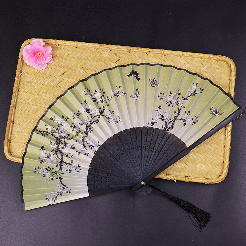 Bamboo Fan Manufacturer - Bulk Folding Chinese Fan