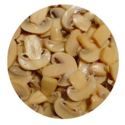 Canned Mushroom Supplier - Bulk Brined Slice Mushroom