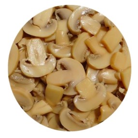 Canned Mushroom Supplier - Bulk Brined Slice Mushroom