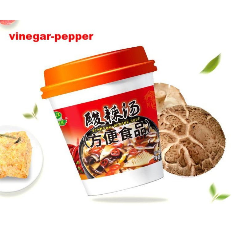 Freeze-dried Soup Supplier - OEM Portable Cup Soup