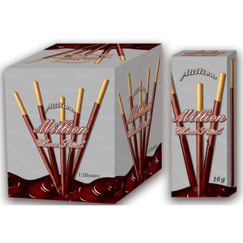 Chocolate Biscuit Factory - Bulk Halal Flavor Cookie Stick
