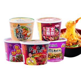 Sour Spicy Rice Noodles Supplier - Bulk Instant Rice Noodle