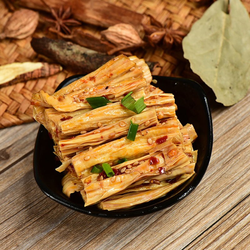 Bean Curd Skin Manufacturer - Bulk Fresh Yuba Product