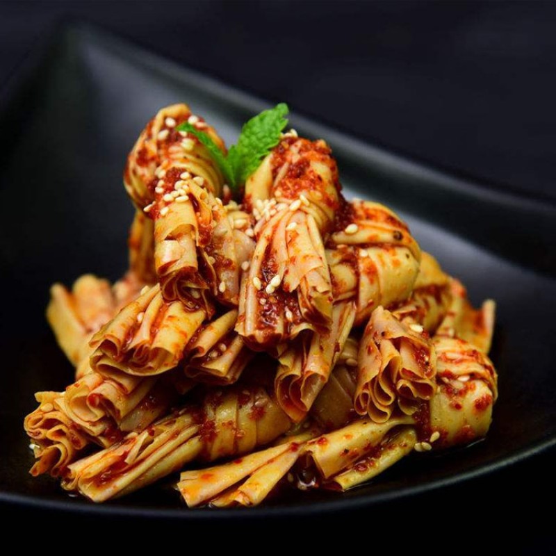 Non-GMO Tofu Skin Factory - Bulk Supermarket Product