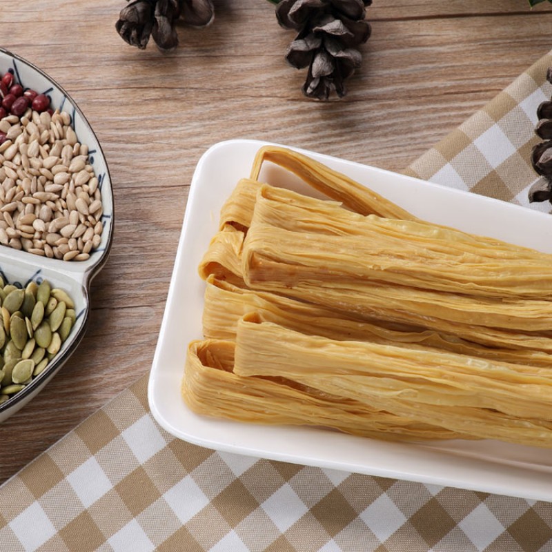 Non-GMO Tofu Skin Factory - Bulk Supermarket Product