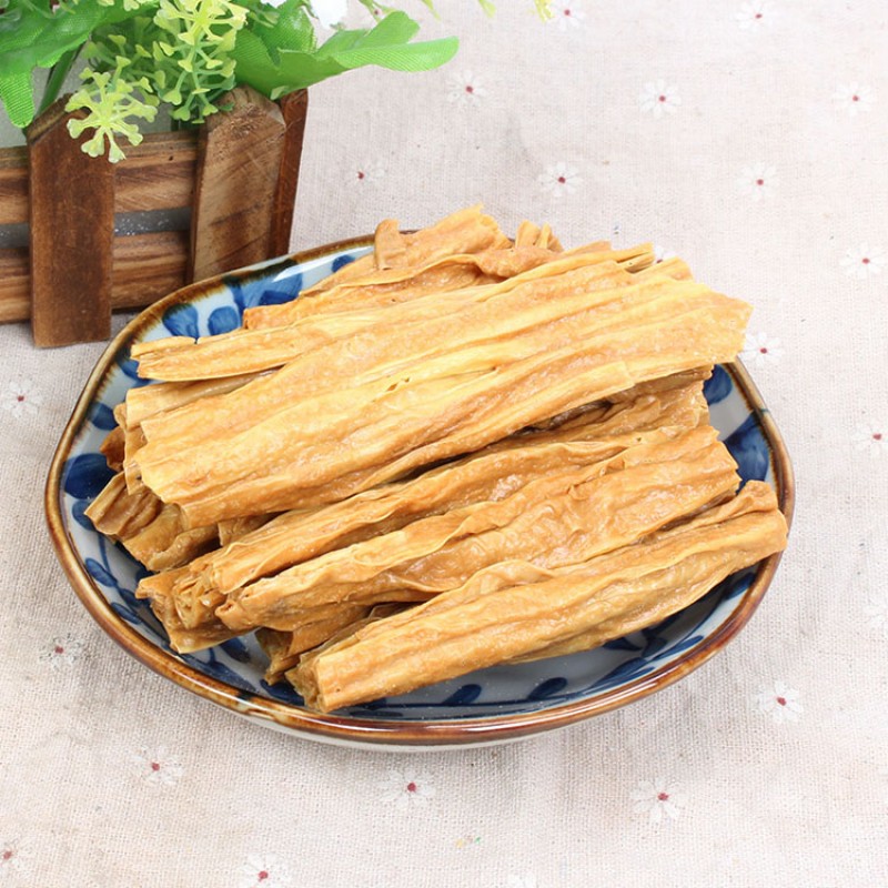 Soybean Products Supplier - OEM Dried Tofu Skin