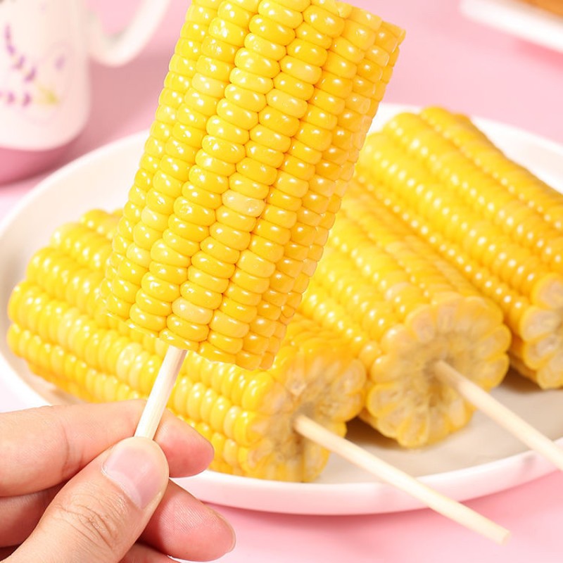 Ready-to-eat Corn Factory - OEM Vacuum Packed Corn Cob