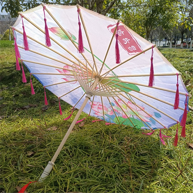 Oil Paper Umbrella Factory - Bulk Antique Decoration Umbrella