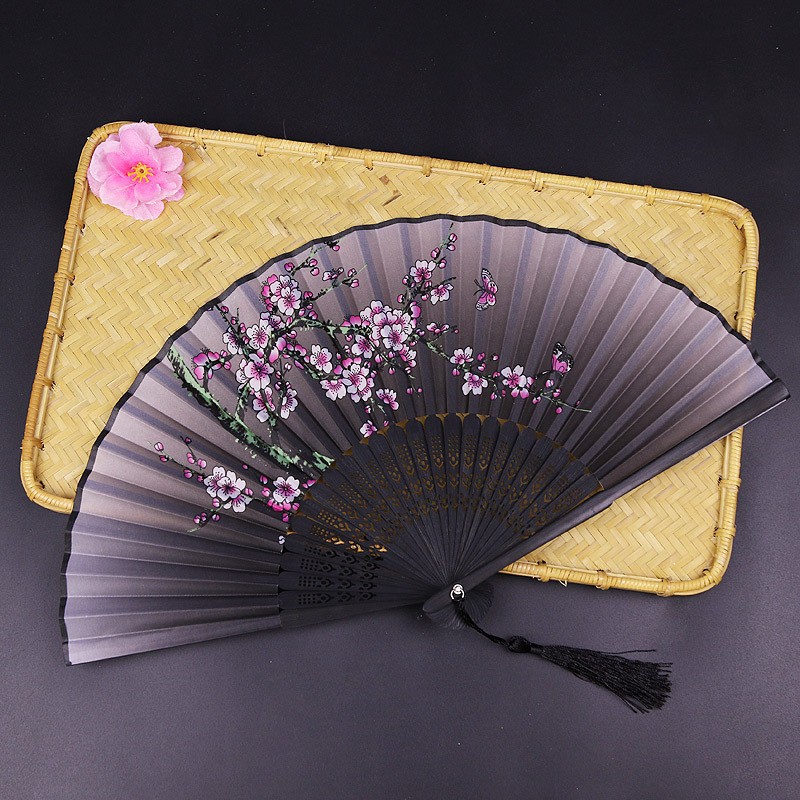 Bamboo Fan Manufacturer - Bulk Folding Chinese Fan