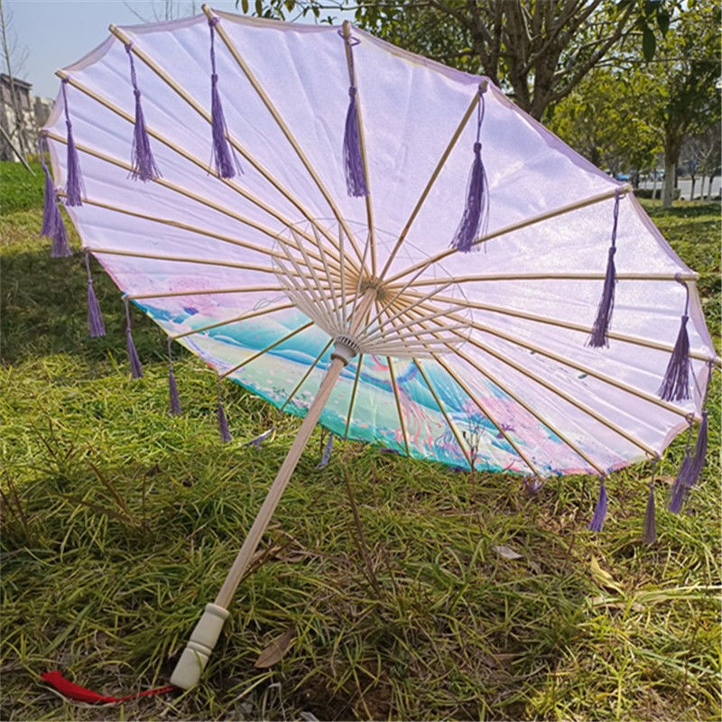 Oil Paper Umbrella Factory - Bulk Antique Decoration Umbrella