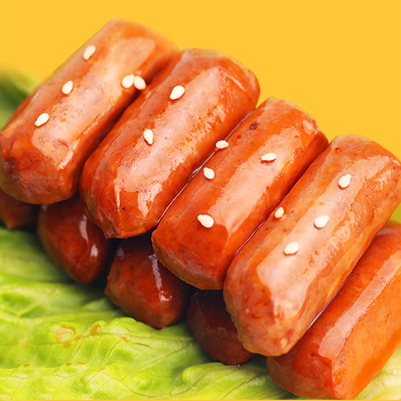 Vegetable Meat Sausage Manufacturer - OEM Konjac Snack