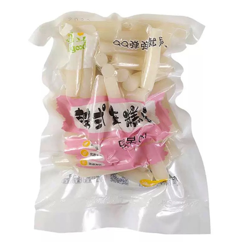 Korean Rice Cake Factory - OEM Sweet Spicy Instant Food