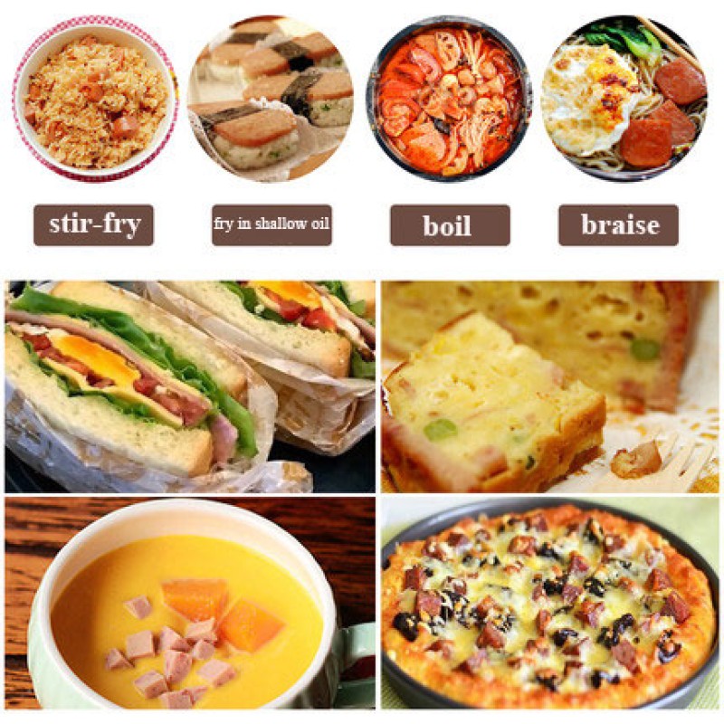 Luncheon Meat Supplier - OEM HALAL Canned Meat