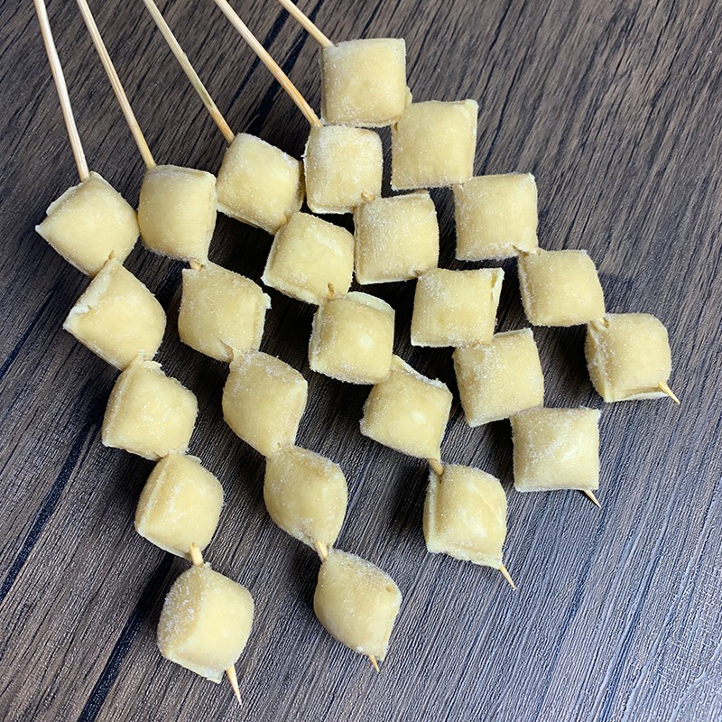 Frozen Milk Tofu Manufacturer - Bulk BBQ Soybean Snack
