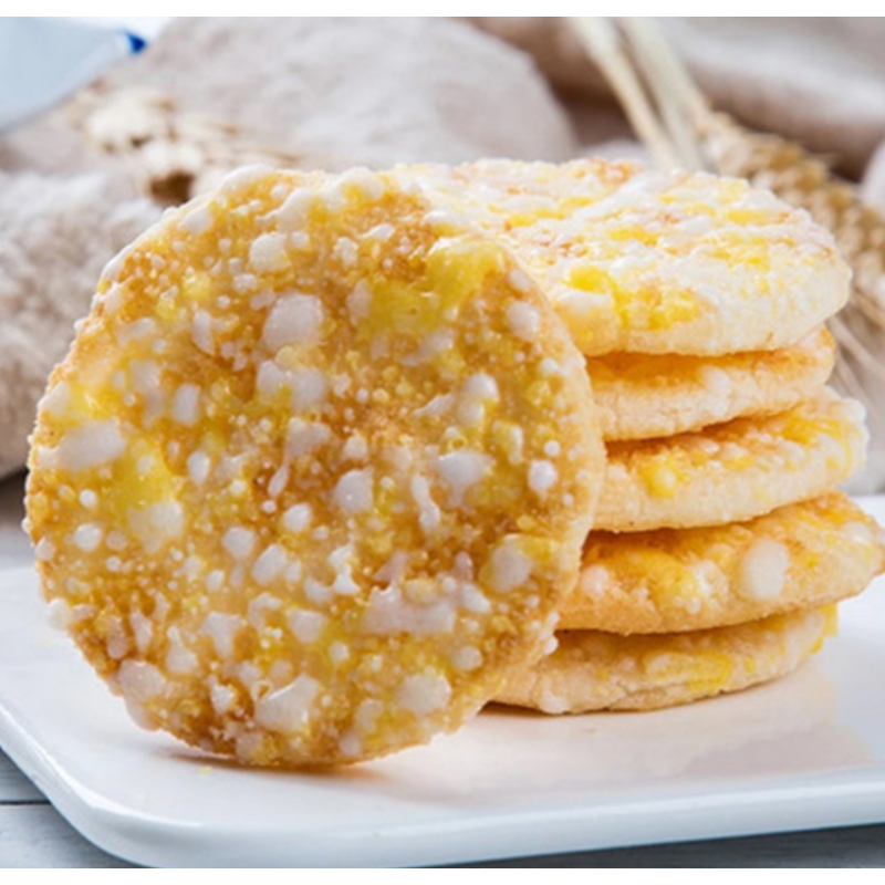 Puffed Rice Cracker Supplier - OEM Healthy Rice Snack