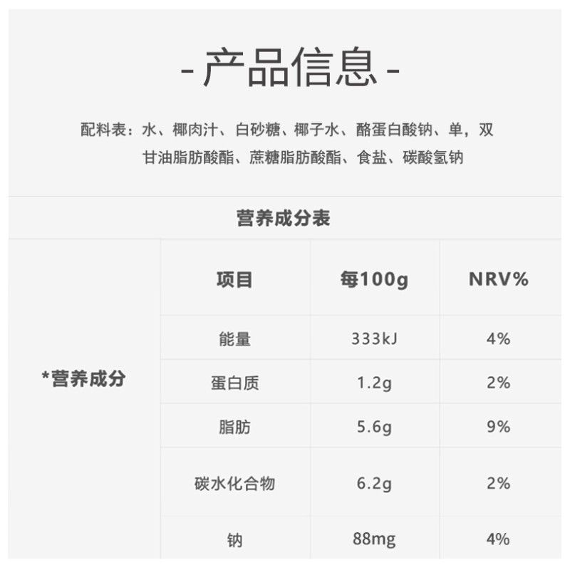 Coconut Milk Manufacturer - Bulk Plant Protein Drink