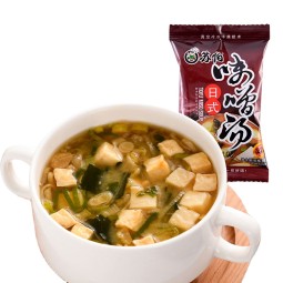 Wakame Soup Manufacturer - OEM Japanese Miso Soup