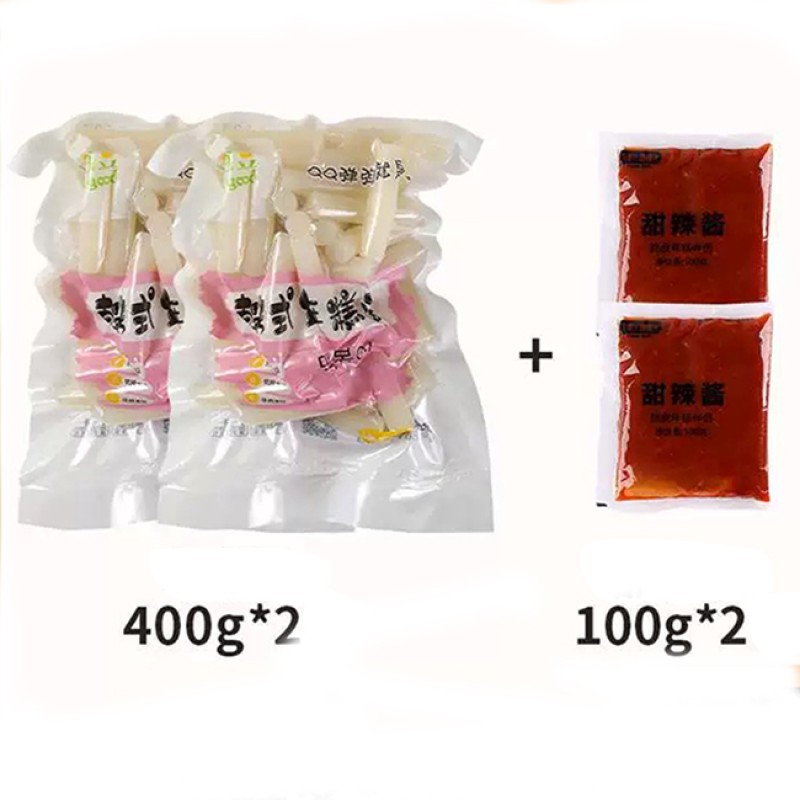 Korean Rice Cake Factory - OEM Sweet Spicy Instant Food