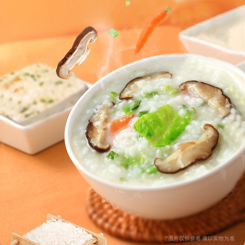 Instant Porridge Supplier - OEM Mixed Flavor Rice Porridge