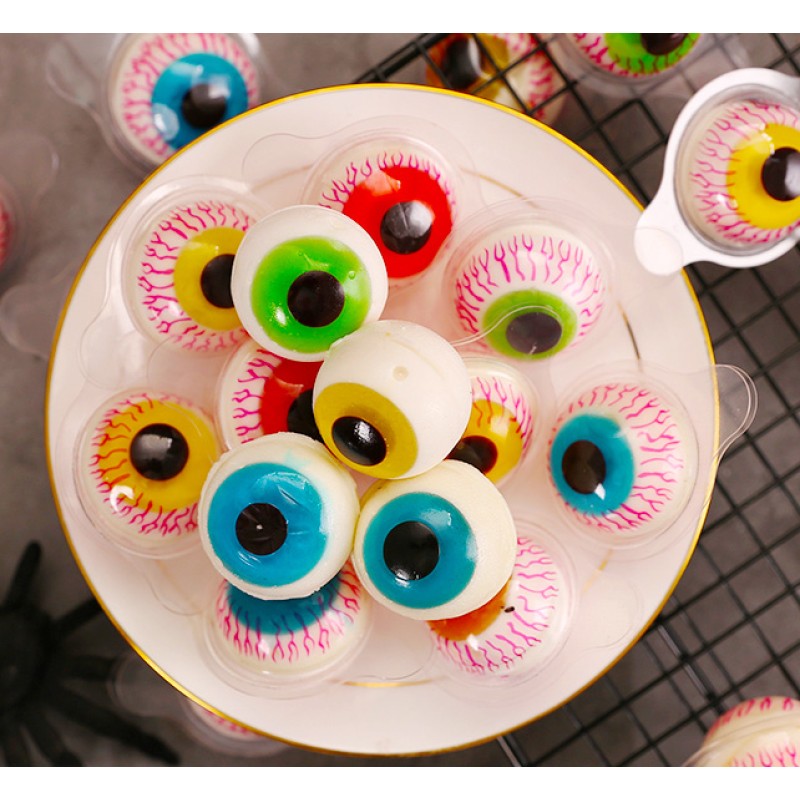 Eyeball Candy Manufacturer - Bulk Halloween Party Candy