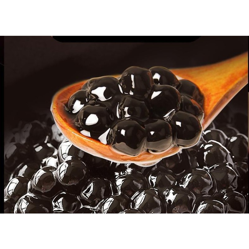Bubble Tea Pearls Manufacturer - OEM Boba Tapioca Pearl
