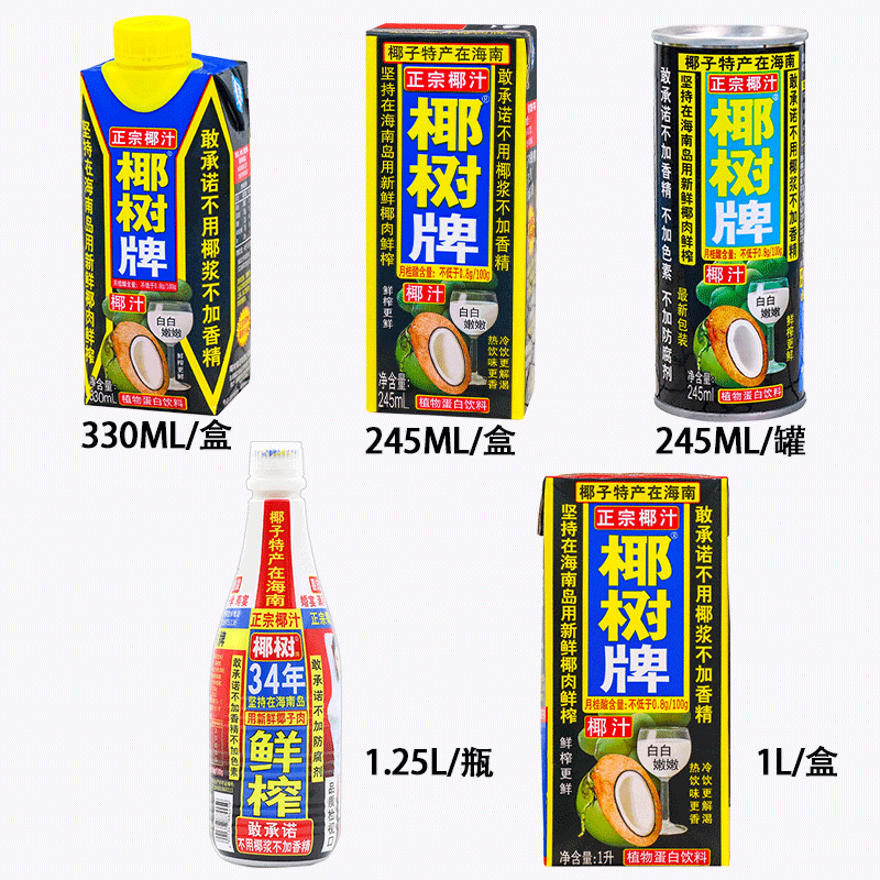 Coconut Water Manufacturer - OEM 330ml Fresh Coconut Juice