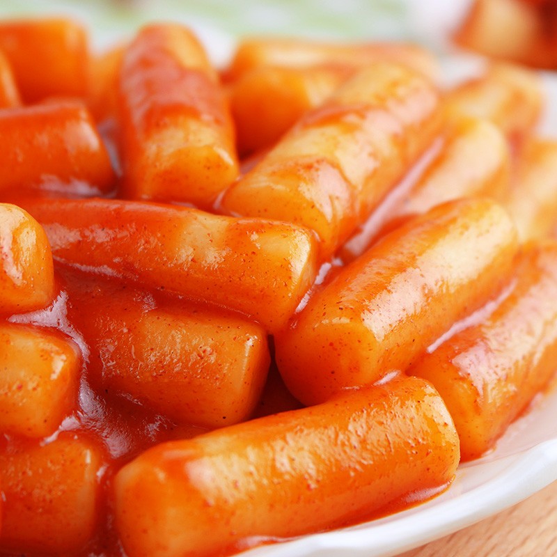 Korean Rice Cake Factory - OEM Sweet Spicy Instant Food