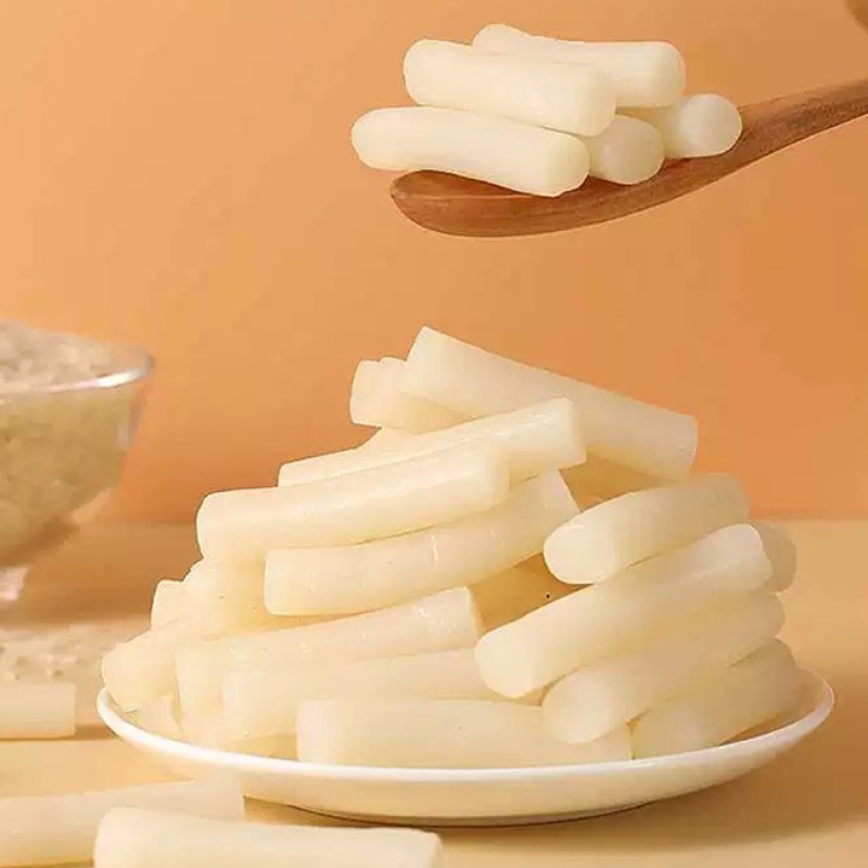 Korean Rice Cake Factory - OEM Sweet Spicy Instant Food