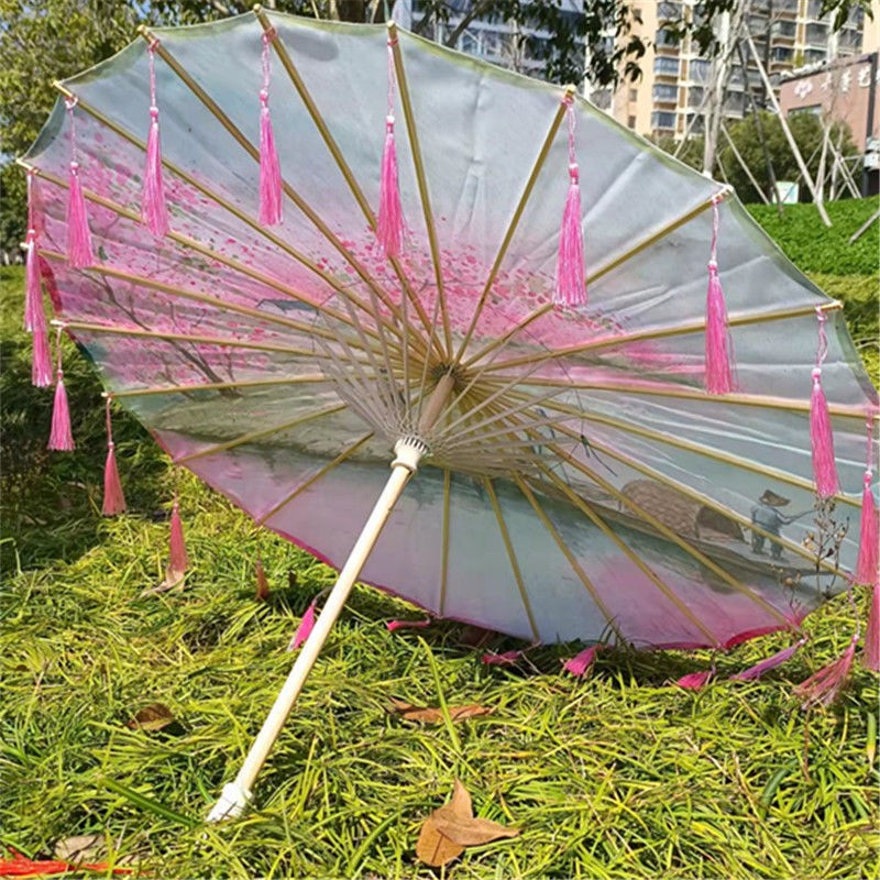 Oil Paper Umbrella Factory - Bulk Antique Decoration Umbrella