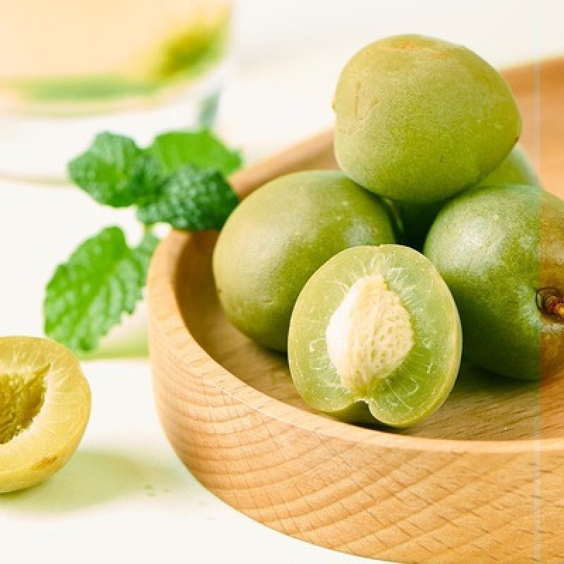 Pickled Green Plum Manufacturer - OEM Sweet Sour Snack