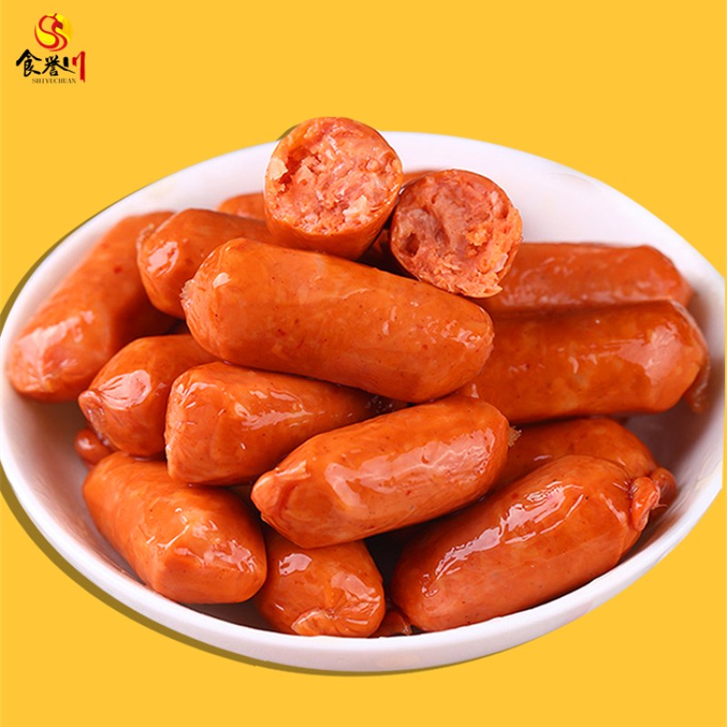 Vegetable Meat Sausage Manufacturer - OEM Konjac Snack