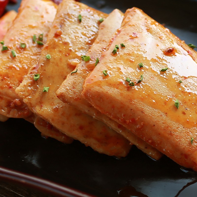 Fish Tofu Snack Factory - OEM Instant Exotic Snacks