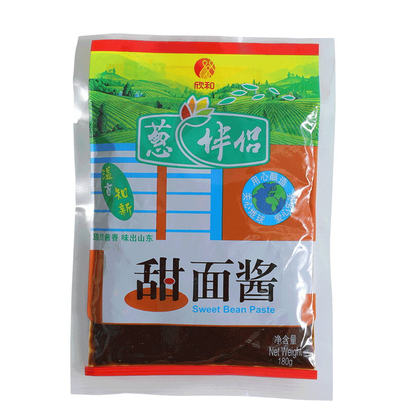 Sweet Bean Paste Manufacturer - Bulk 180g Dipping Sauce