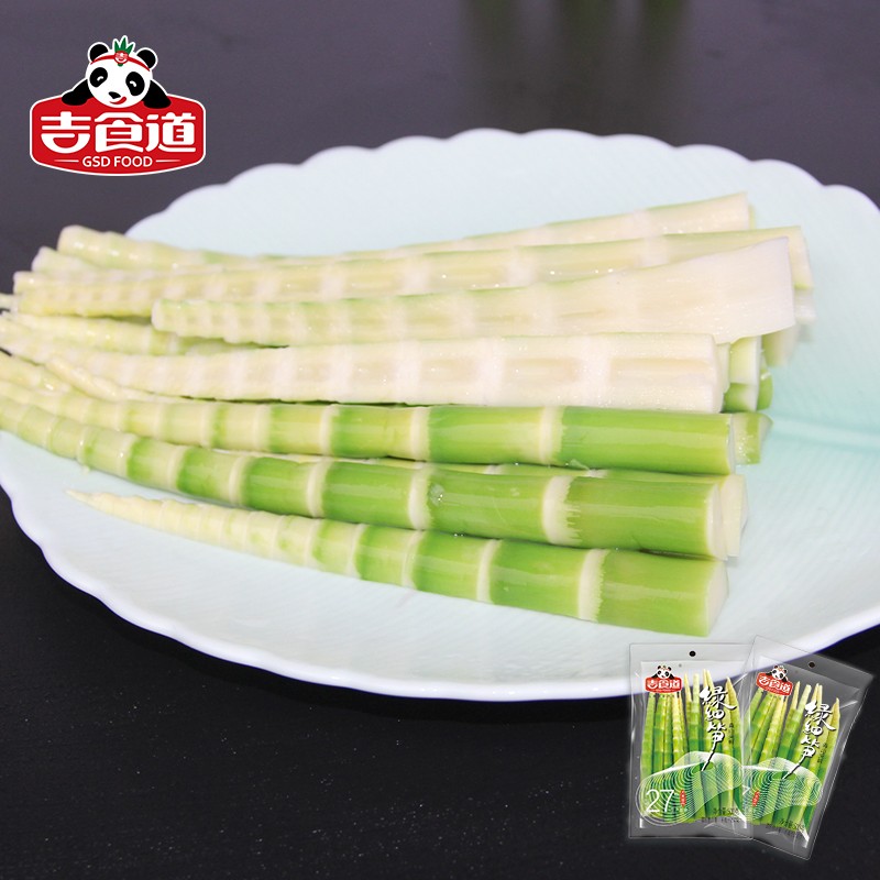 Wild Bamboo Shoots Factory - OEM Fresh Hotpot Ingredient