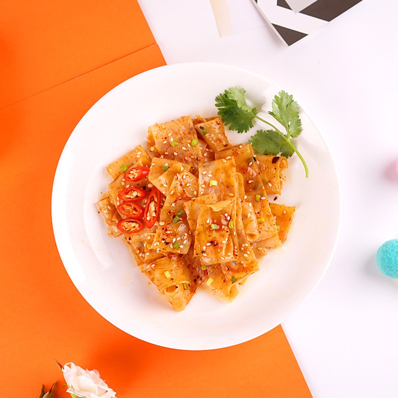 Red Oil Noodles Manufacturer - Bulk Dry Noodle Roll