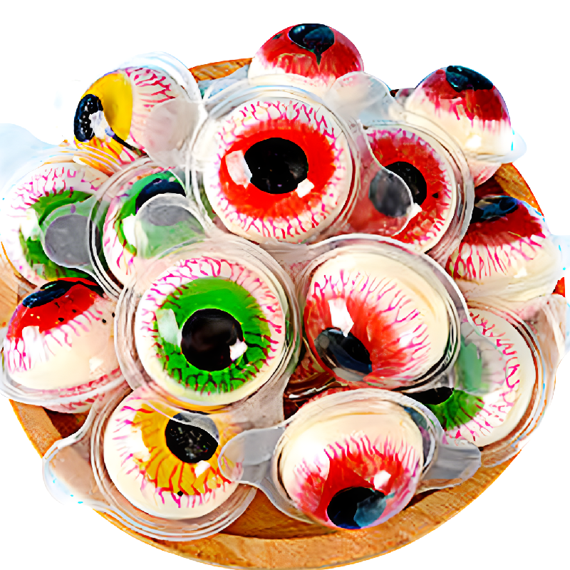 Eyeball Candy Manufacturer - Bulk Halloween Party Candy