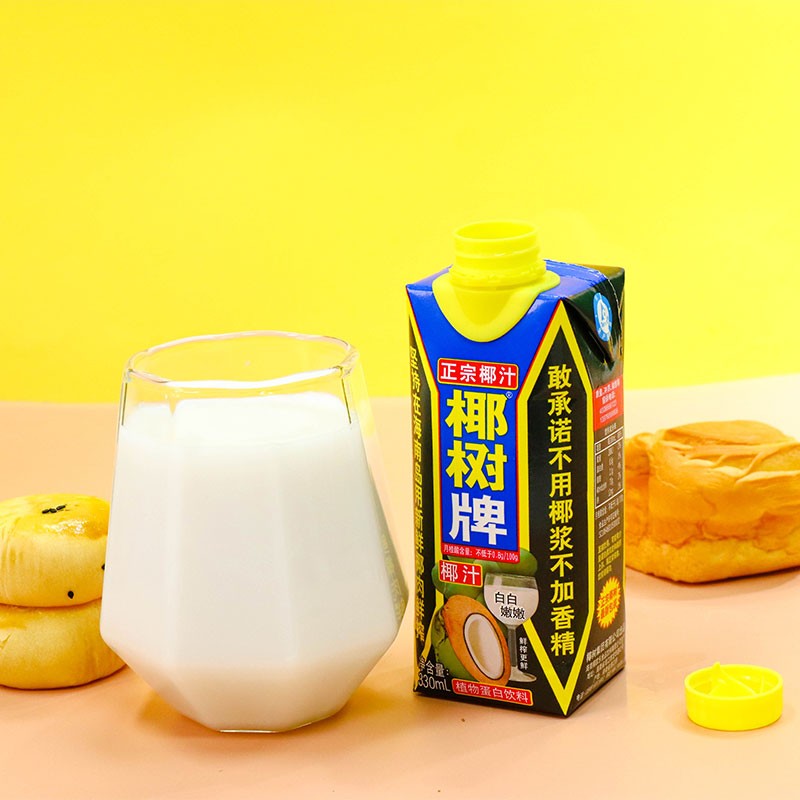 Coconut Water Manufacturer - OEM 330ml Fresh Coconut Juice