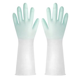 Dishwashing Gloves Factory - OEM Durable PVC Household Cleaning Glove